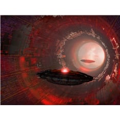 Artgeist Ufo fototapetti