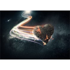 Artgeist Love Meteorite itseliimautuva fototapetti