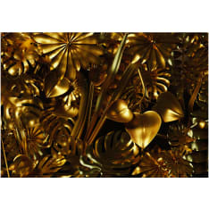 Artgeist Golden Jungle itseliimautuva fototapetti