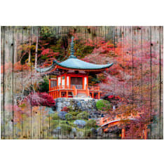 Artgeist Autumnal Japan itseliimautuva fototapetti