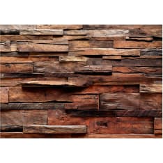 Artgeist Rustic Style: Forest Cottage itseliimautuva fototapetti