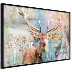 Artgeist Pastel Deer juliste