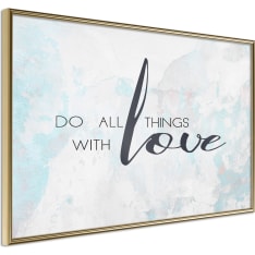Artgeist With Love juliste