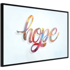 Artgeist Colourful Hope juliste