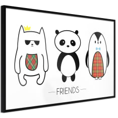 Artgeist Buddies juliste