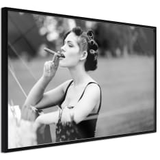 Artgeist Smoking Harms Your Health juliste