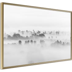 Artgeist Fog Over The Forest juliste