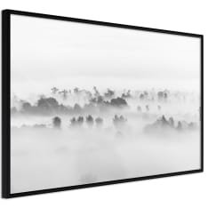 Artgeist Fog Over The Forest juliste