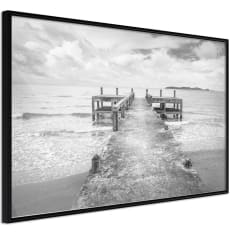 Poster - Old Pier
