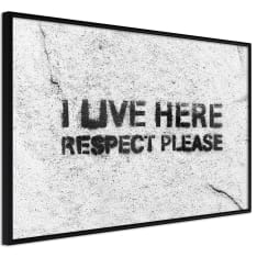 Artgeist Respect juliste
