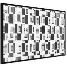 Artgeist Modern Public Housing juliste