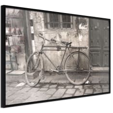 Artgeist Old Bicycle juliste