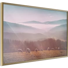 Poster - Mountain Pasture