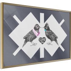 Poster - Bird Love