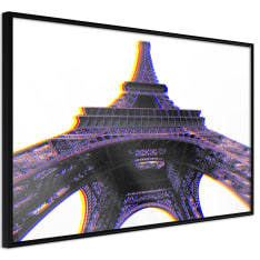 Artgeist Symbol Of Paris (Purple) juliste