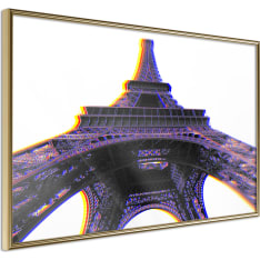 Poster - Symbol of Paris (Purple)
