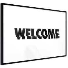 Artgeist Welcome juliste