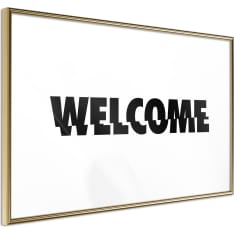 Poster - Welcome