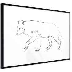 Artgeist Grey Wolf juliste