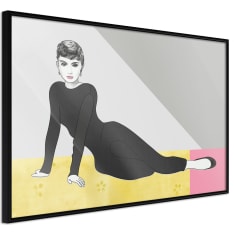 Artgeist Elegant Audrey juliste