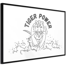 Artgeist Inner Tiger juliste