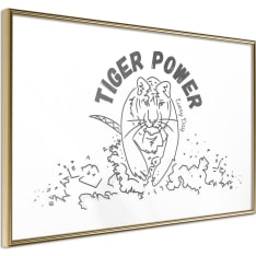 Poster - Inner Tiger