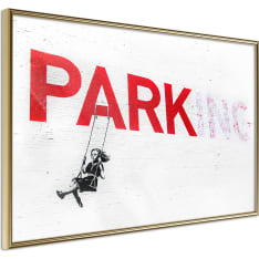 Artgeist Banksy: Park(Ing) juliste
