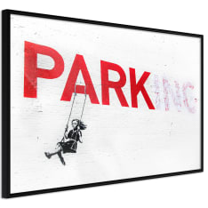 Artgeist Banksy: Park(Ing) Juliste