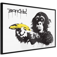 Artgeist Banksy: Banana Gun I juliste