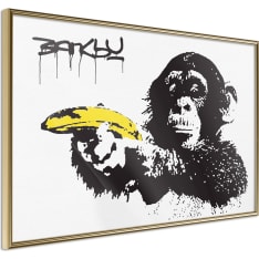 Artgeist Banksy: Banana Gun I juliste
