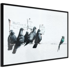Poster - Banksy: Pigeons