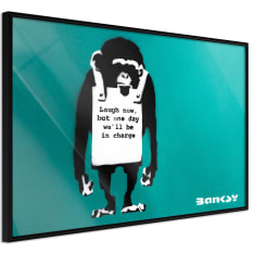 Poster - Banksy: Laugh Now