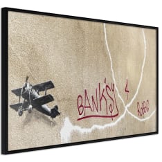 Artgeist Banksy: Love Plane juliste
