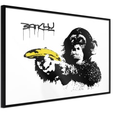 Artgeist Banksy: Banana Gun II Poster