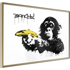Artgeist Banksy: Banana Gun II juliste