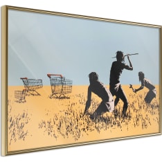 Artgeist Banksy: Trolley Hunters juliste