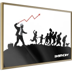Artgeist Banksy: The Whip juliste
