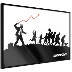 Artgeist Banksy: The Whip juliste