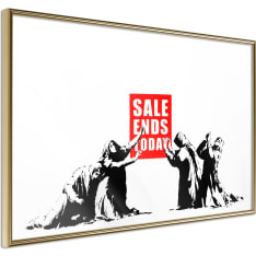 Artgeist Banksy: Sale Ends juliste