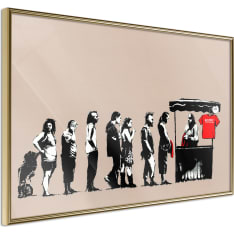 Artgeist Banksy: Festival juliste