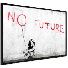 Poster - Banksy: No Future