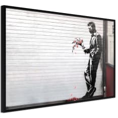 Artgeist Banksy: Waiting In Vain poster