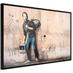 Artgeist Banksy: The Son of a Migrant from Syria juliste