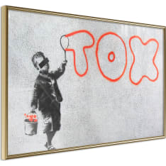 Artgeist Banksy: Tox juliste