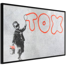 Artgeist Banksy: Tox poster