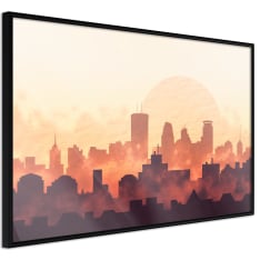 Artgeist Melancholy Of Sunset juliste