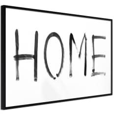 Artgeist Simply Home (Horizontal) juliste