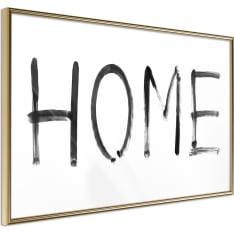 Poster - Simply Home (Horizontal)