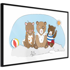 Poster - Holidays at the Seaside