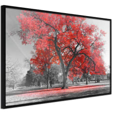 Artgeist Red Tree juliste